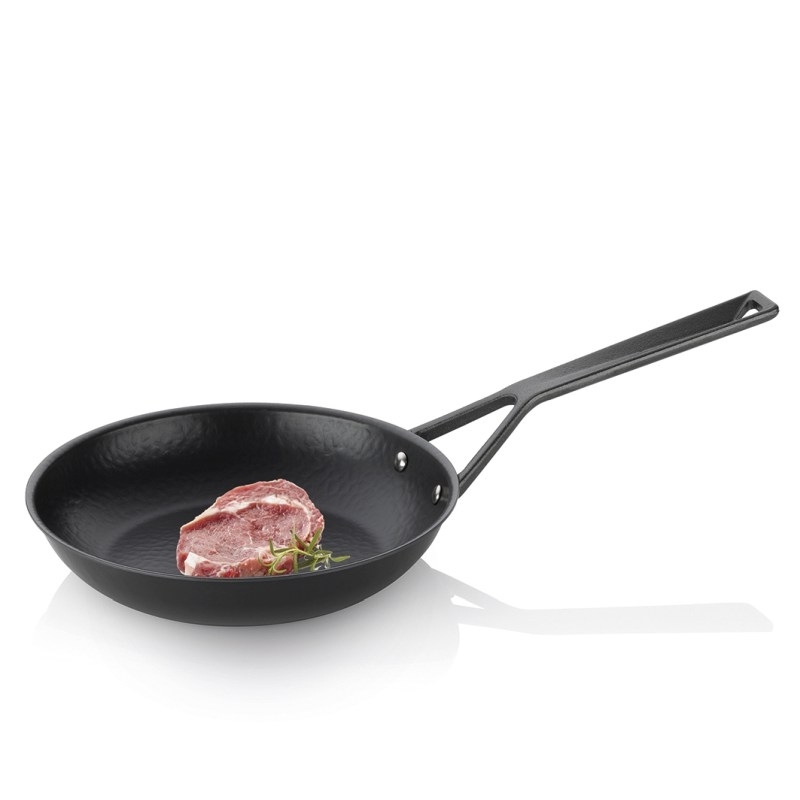 Pánev železná Ruvido černá 28cm