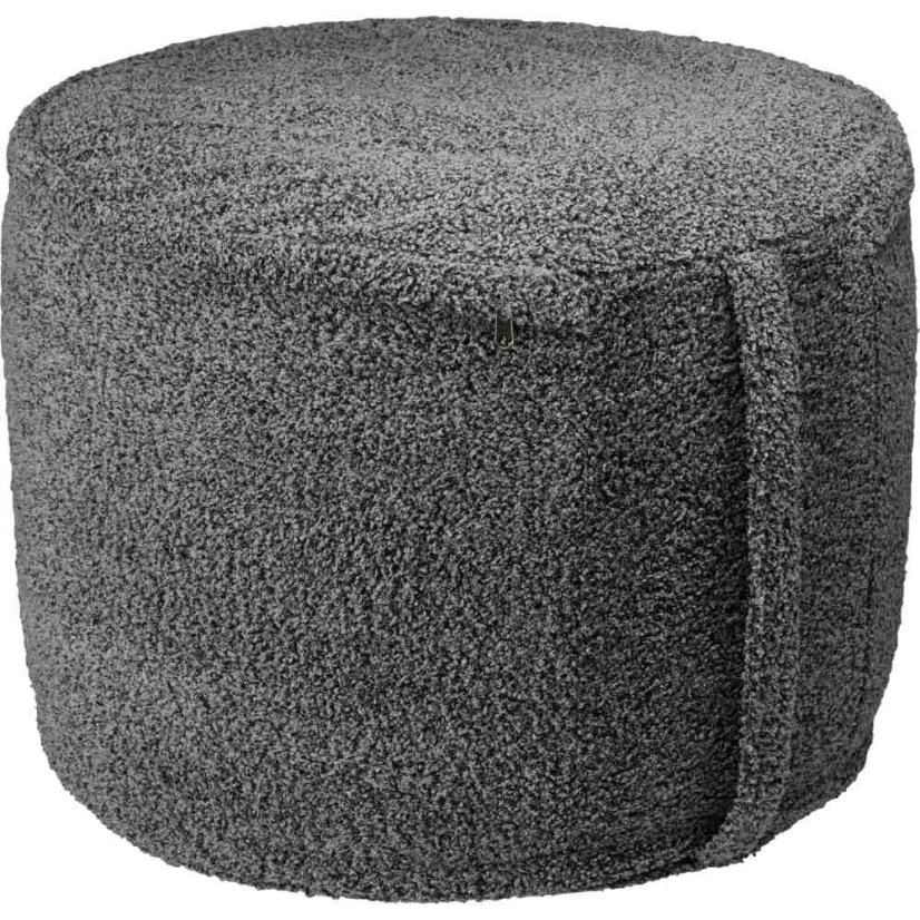 Scaun gonflabil negru