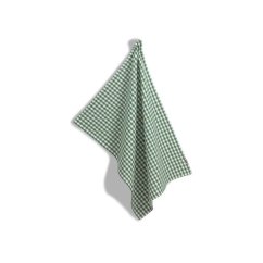 Utěrka Cora 100% bavlna světle zelená/zelená kostkovaná 70,0x50,0cm