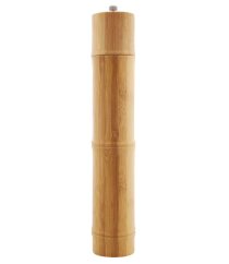 Moara de sare/piper din bambus 30cm