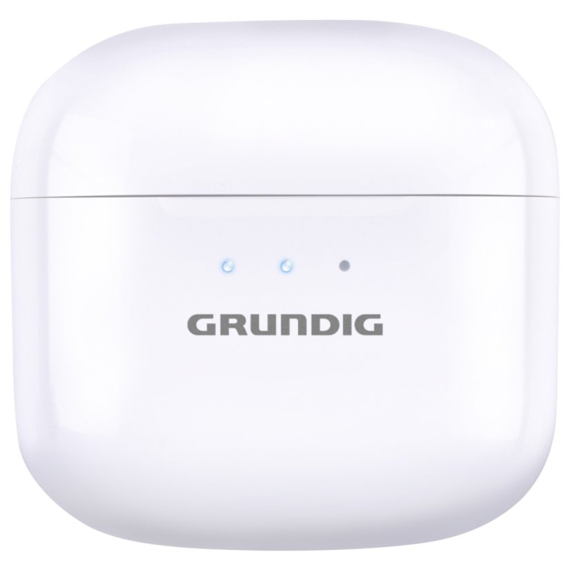 Bezdrátová bluetooth sluchátka GRUNDIG bílá
