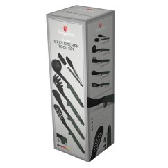 Set de ustensile de bucătărie 5 buc. Colecția Matte Green