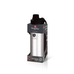 Termoska sportovní lahev 540 ml nerez stříbrná