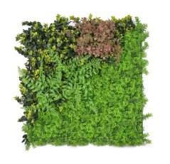 Perete verde artificial G21 Listo Forest, 50x50 cm