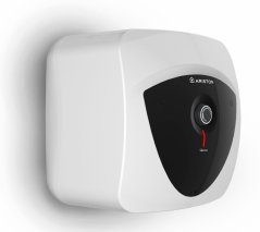 Malý elektrický ohřívač vody 10 l nad umyvadlo ANDRIS LUX 10 Malý elektrický ohřívač vody 10 l nad umyvadlo ANDRIS LUX 10