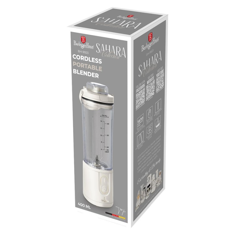 Přenosný aku mixér USB-C Sahara Collection