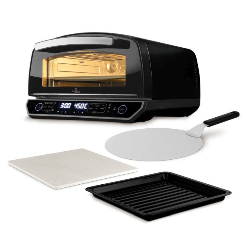 Cuptor electric pentru pizza 450° din colecția Black Rose