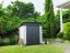 Casuta de gradina Keter Artisan 7x7 grafit/gri