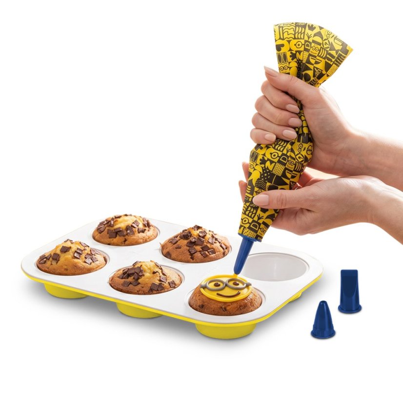 Forma na muffiny s titanovým povrchem 6 ks kolekce MIMONI
