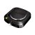 Elektrický varič jednoplatničkový 1500 W Black Silver Collection