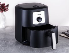 Teplovzdušná fritéza 4 l Matte Black Collection