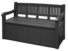 Banca de gradina cu spatiu de depozitare 130x60x85cm