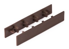 Capac G21 pentru placi WPC, plastic, Indian Teak