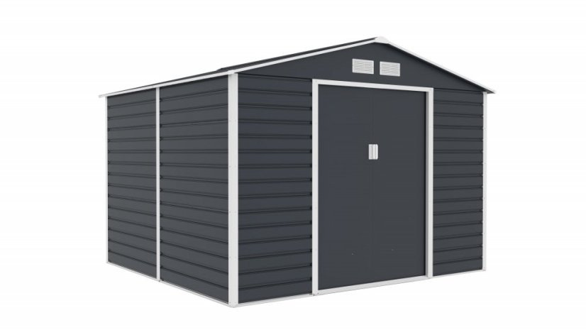 Casuta de gradina G21 GAH 706 - 277 x 255 cm, antracit