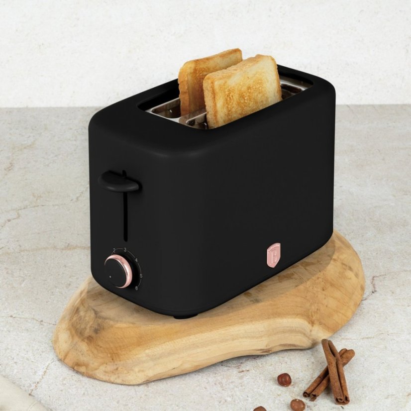 Hriankovač s krytom 750 W Black Rose Collection