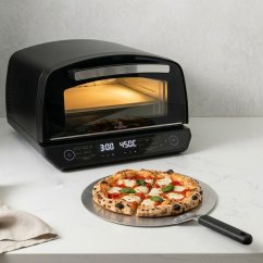 Cuptor electric pentru pizza 450° din colecția Black Rose