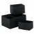 Sada košů RIMOSSA 5ks, plast, černá