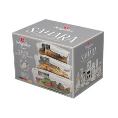 Cutie de alimente set de 3 bucăți Sahara Collection