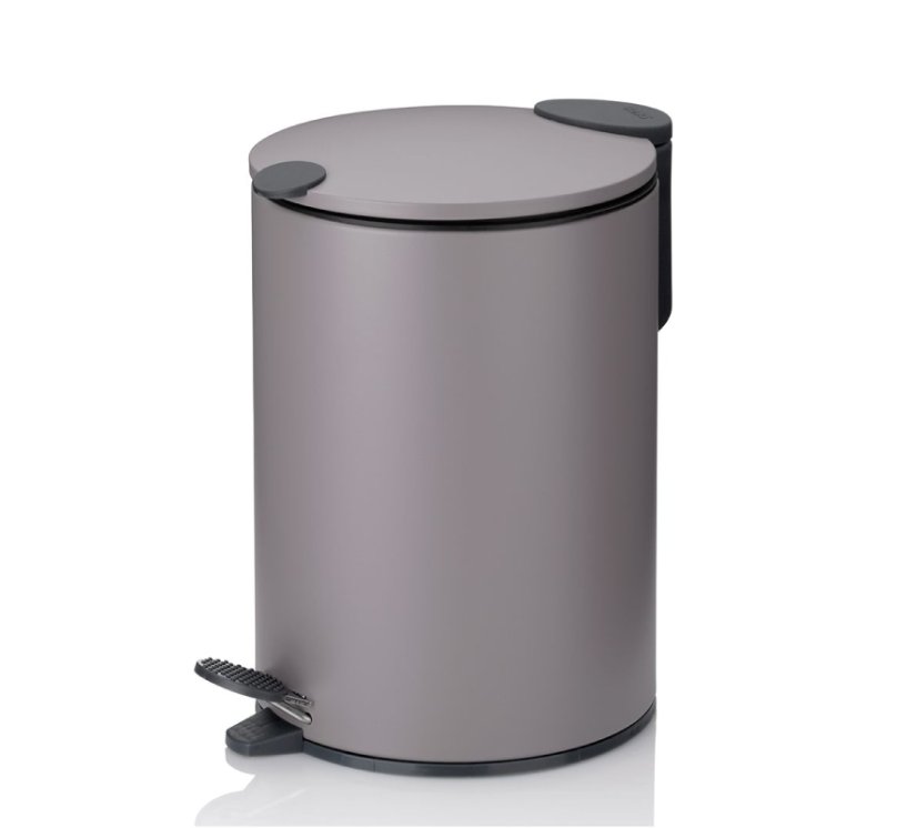 Kosmetický koš 3 l MATS šedá