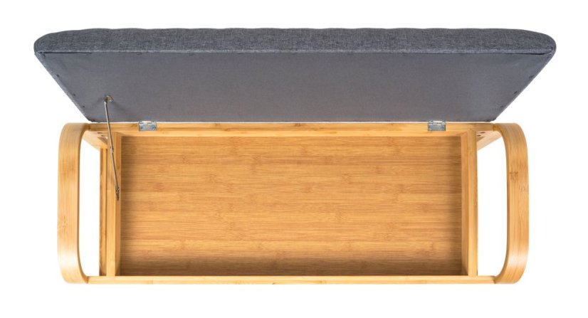 Botník G21 90 x 33 x 50 cm, bambusový