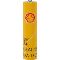Baterie AAA SHELL sada 12 ks