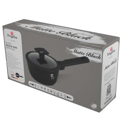Rendlík s poklicí s titanovým povrchem 16 cm Matte Black Collection Rendlík s poklicí s titanovým povrchem 16 cm Matte Black Collection