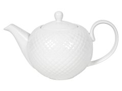 Konvice na čaj porcelánová DIAMANT 900 ml