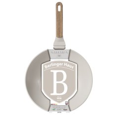 Pánev WOK s titanovým povrchem a poklicí 28 cm Sahara Nordic Collection