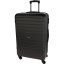 Set de valize de călătorie din plastic 3 buc 50 / 60 / 70 cm antracit