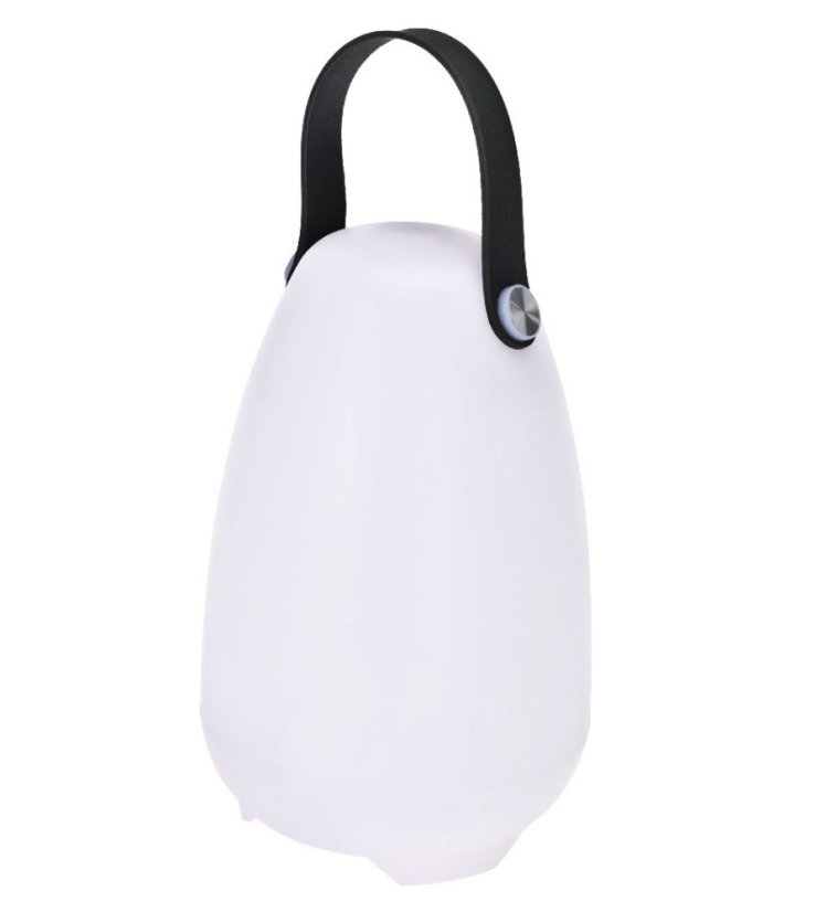 Nabíjacia lampa kempingová vonkajšia s ovládačom RGB 21 cm