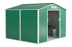 Casuta de gradina G21 GAH 706 - 277 x 255 cm, verde