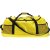 Cestovná taška na kolieskach 110 l žltá