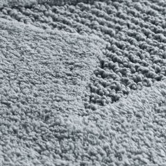 Koupelnová předložka LINDANO 100% bavlna šedá 120x70cm