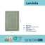 Koupelnová předložka LAVINIA 100% biobavlna světle šedá 50x70 cm