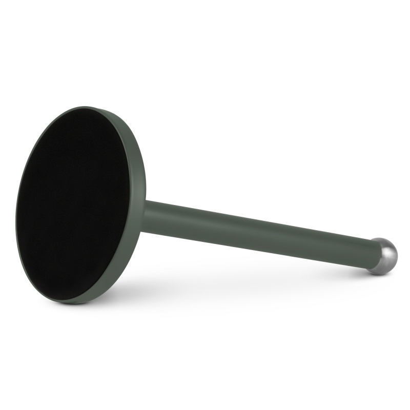 Suport pentru prosoape de hârtie din oțel inoxidabil din colecția Matte Green