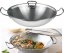 Wok nerez 18/10 35 cm Kunming