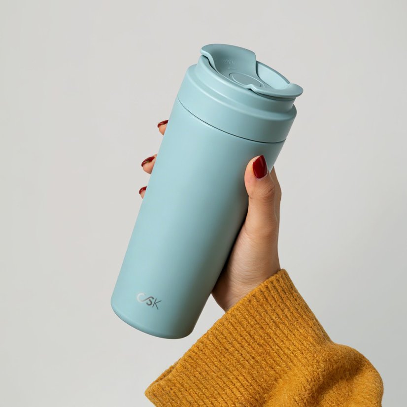 Cană termo LUMA 600 ml albastru