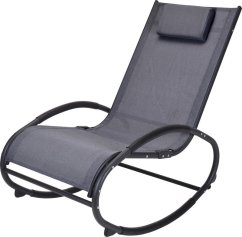 Balansoar de grădină PROGARDEN gri