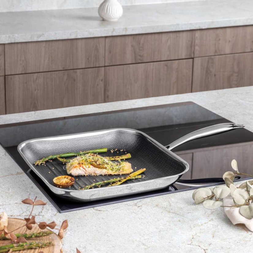 Pánev grilovací nerez 28 cm Eternal Collection