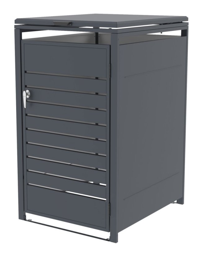Adăpost pentru pubele G21 68x117x80 cm, antracit