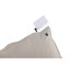 Almohada eléctrica calefactada USB 45 x 45 cm beige