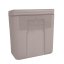 Koš odpadkový závěsný 7 l Taupe Collection Koš odpadkový závěsný 7 l Taupe Collection