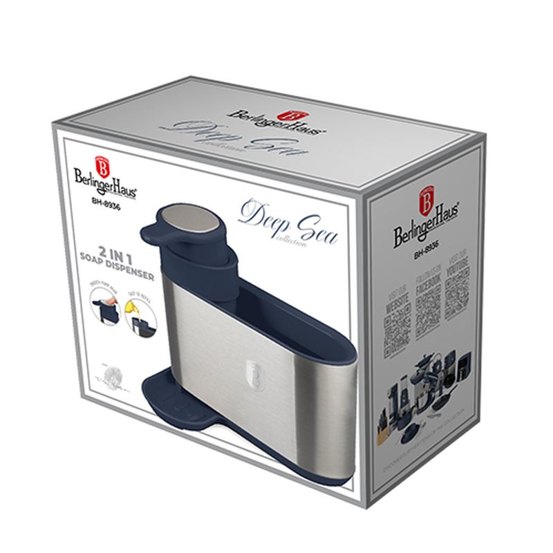 Dávkovač mycího prostředku 2 v 1 Deep Sea Collection