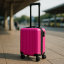 Cestovní kufr 29 litrů purpurový
