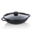WOK pánev s keramickým povrchem a poklicí ATURA 32 cm WOK pánev s keramickým povrchem a poklicí ATURA 32 cm
