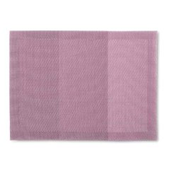 Placemat Nica 70%PE/30%PET liliac 45.0x33.0cm