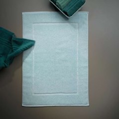 Koupelnová předložka Ladessa Ladessa 100x60 cm bavlna stříbrnošedá