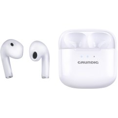Bezdrátová bluetooth sluchátka GRUNDIG bílá