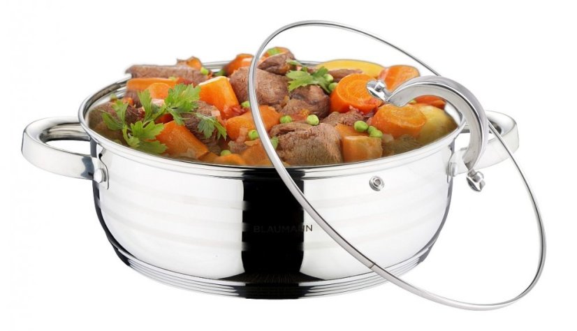 Pekáč / hrnec s poklicí nerez 28 cm Gourmet Line