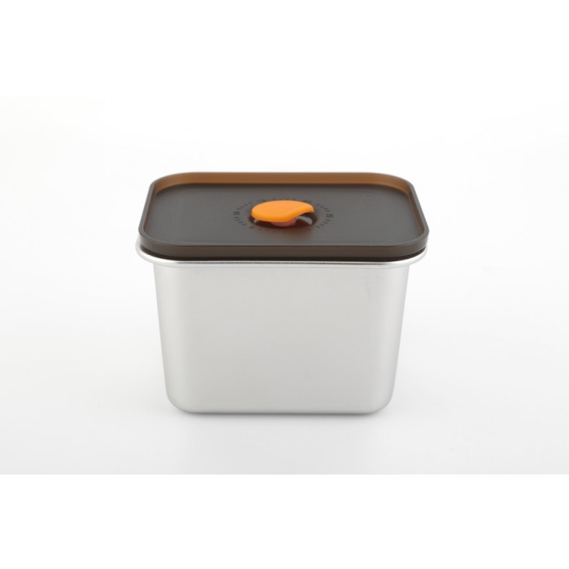 Dóza na potraviny sada 3 ks s víkem 550, 1500, 2100 ml